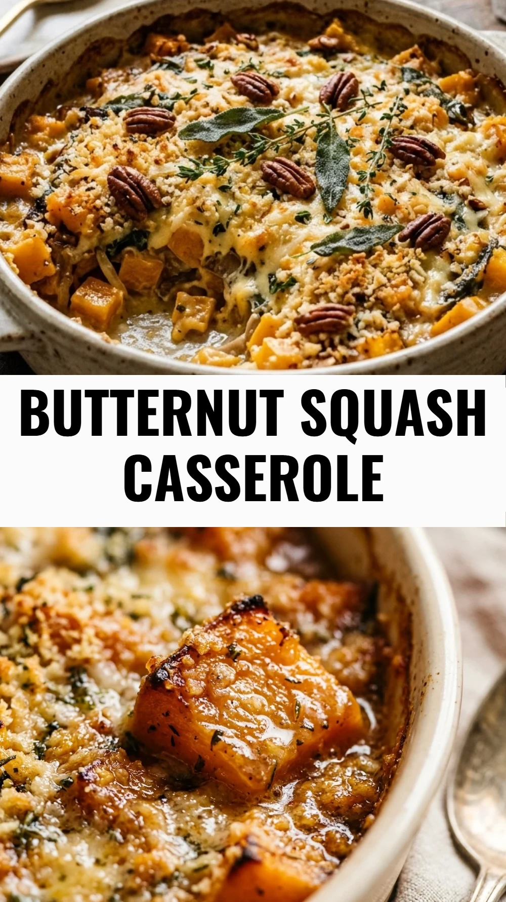 Butternut Squash Casserole