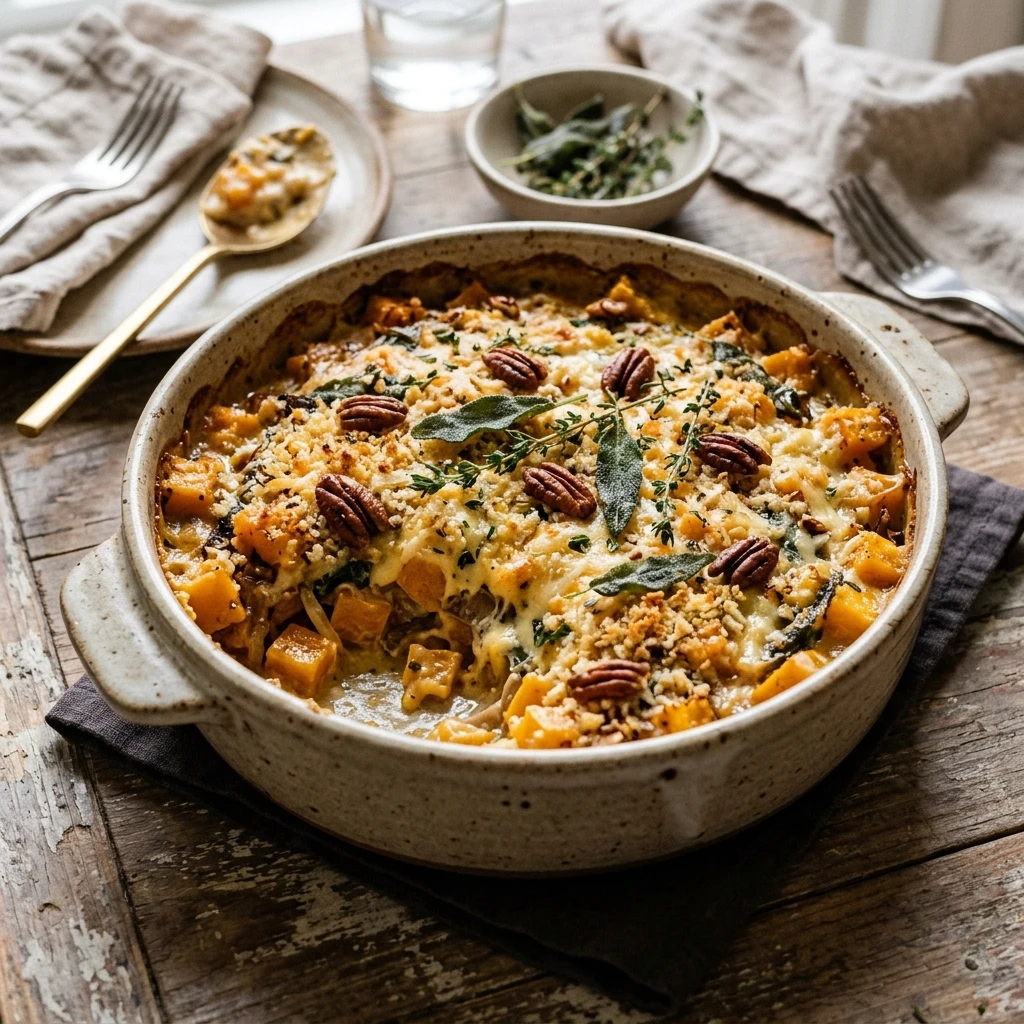 Butternut Squash Casserole