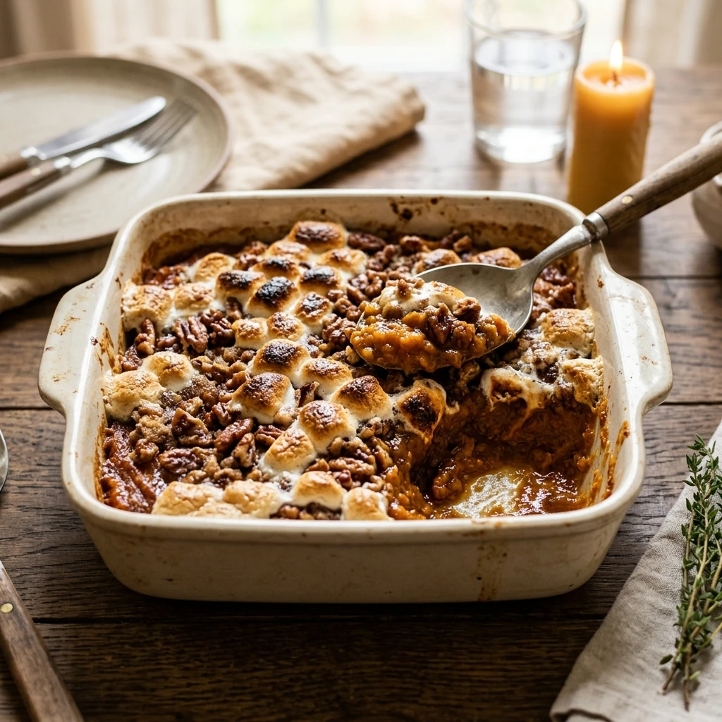 Candied Sweet Potato Casserole