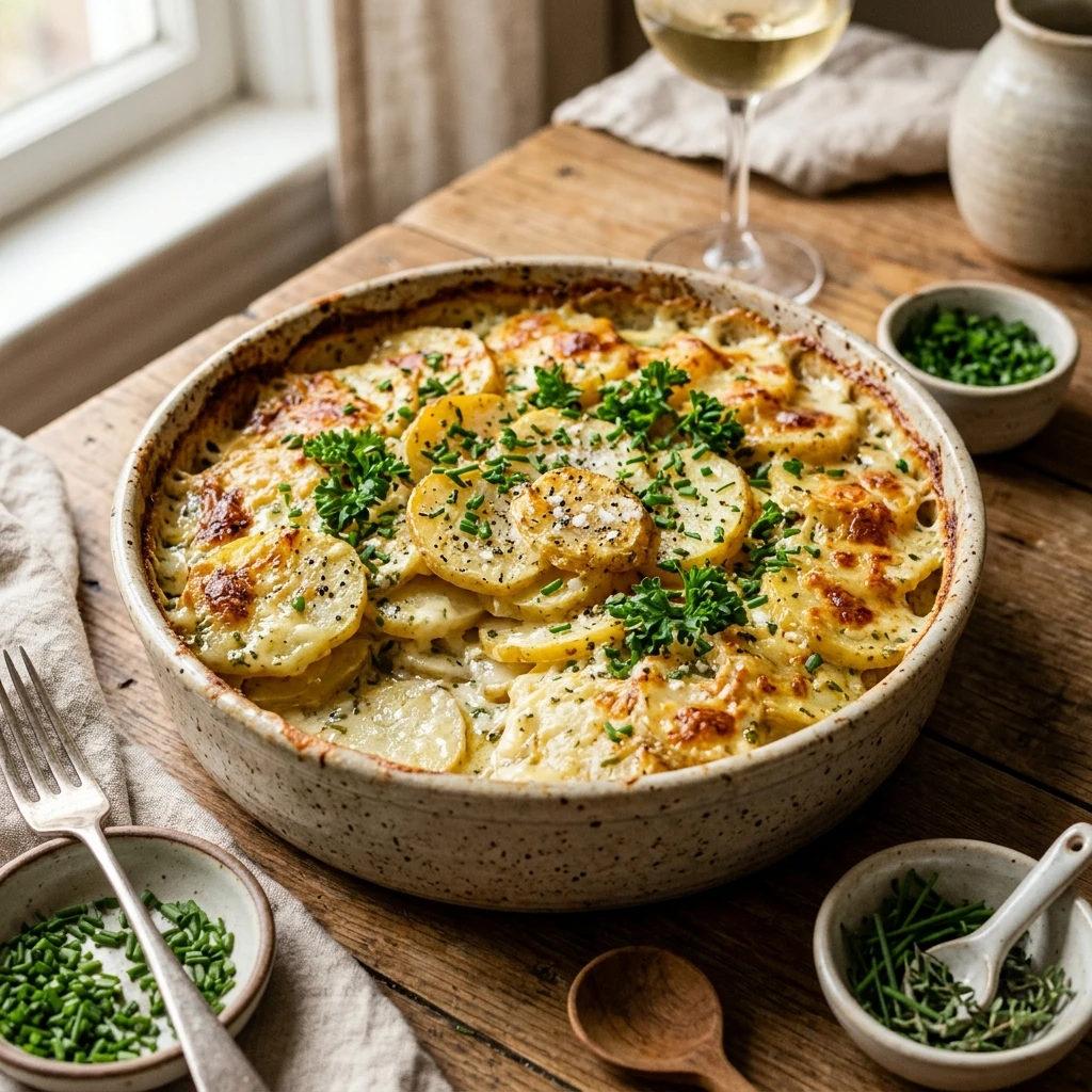 Creamy Scalloped Potatoes