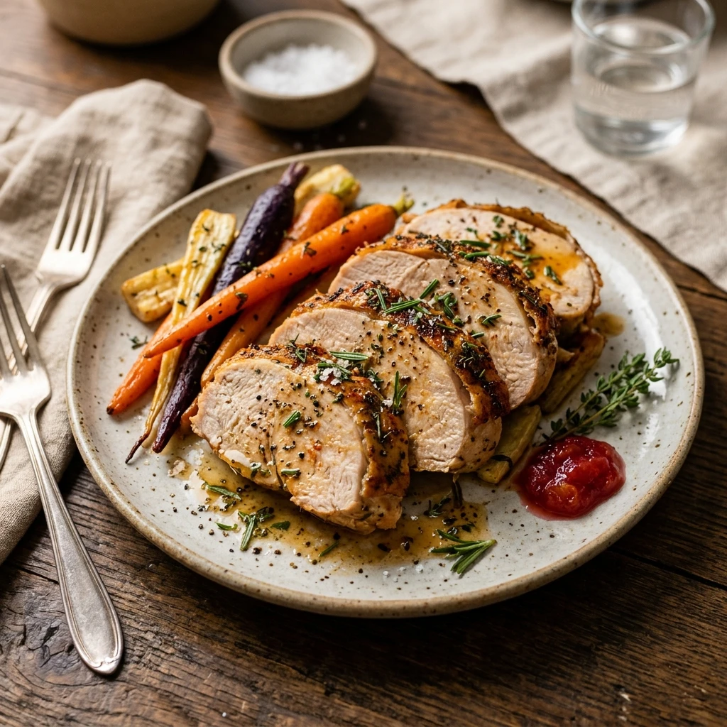 Quick Oven-Roasted Turkey Tenderloin