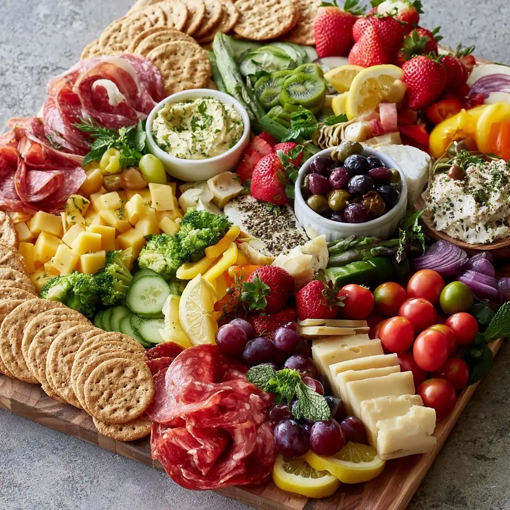 Best Summer Lunch Platter