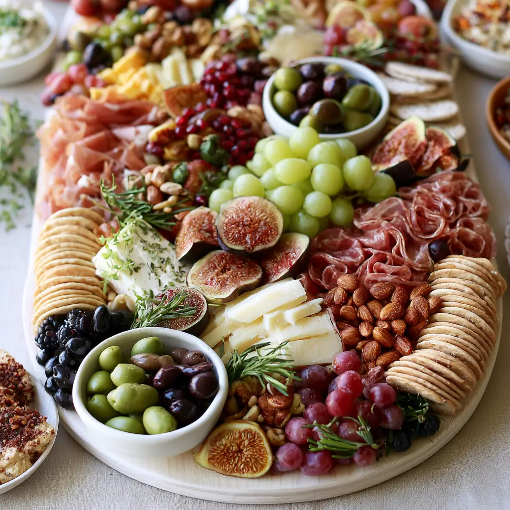 Elegant Charcuterie Board Ideas For Stunning Party Grazing Tables