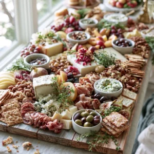 Grazing Table Ideas For A Backyard Summer Celebration