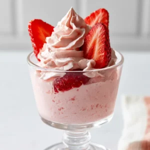 Strawberry Mousse
