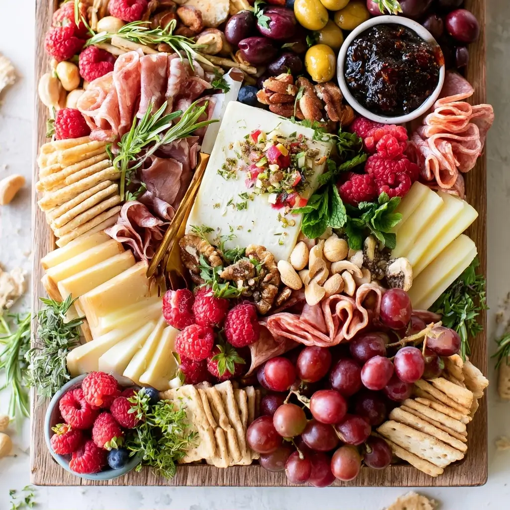 Summer Charcuterie Board For Your Next Party