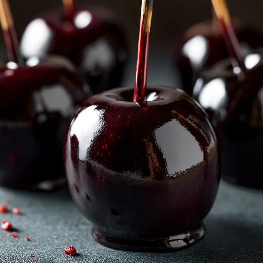 Poison Apples For Halloween