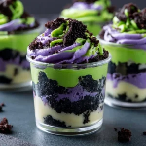 Beetlejuice Mini Trifles