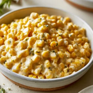 Delicious Creamed Corn Thanksgiving Side Dish