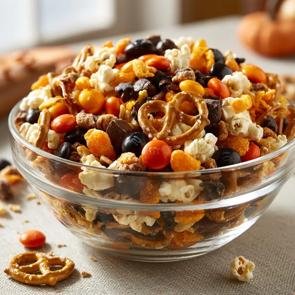 Halloween Snack Mix