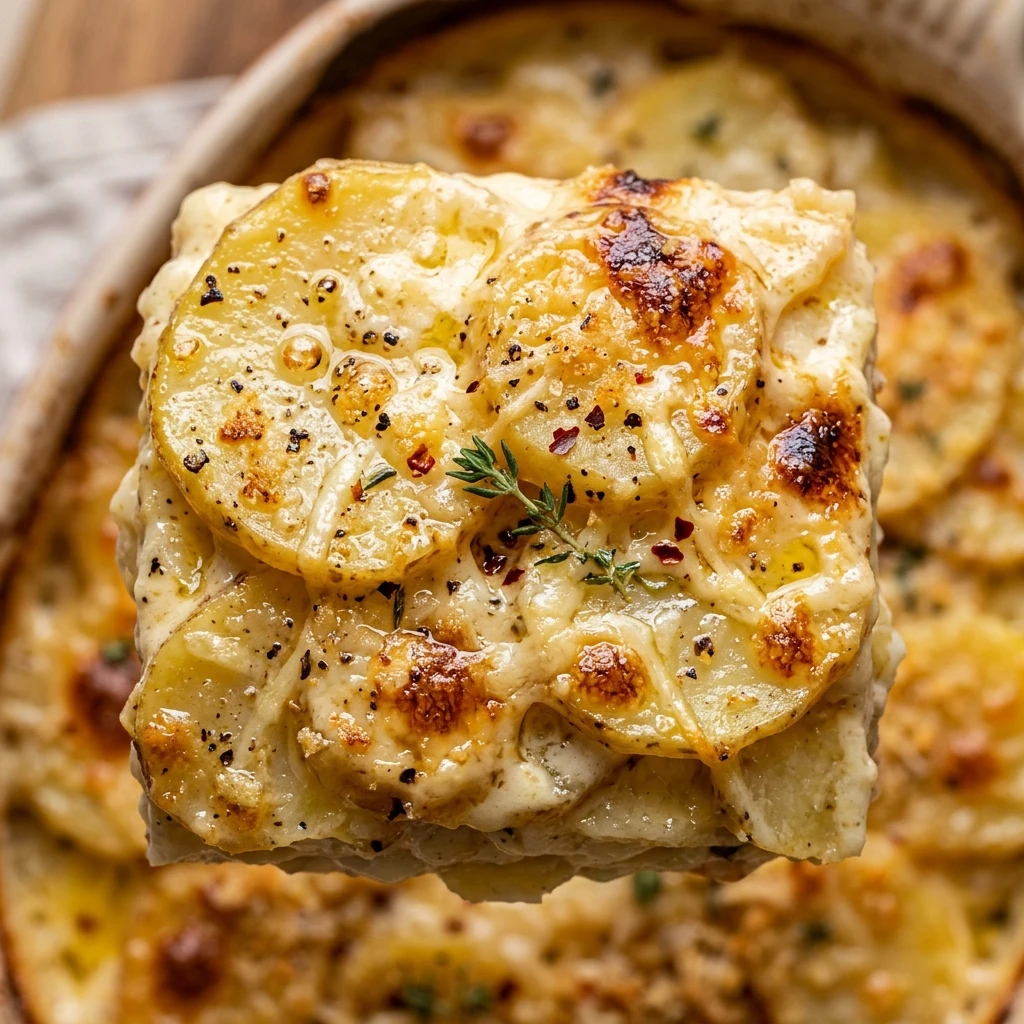 Creamy Scalloped Potatoes