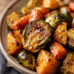 Maple Roasted Thanksgiving Veggies
